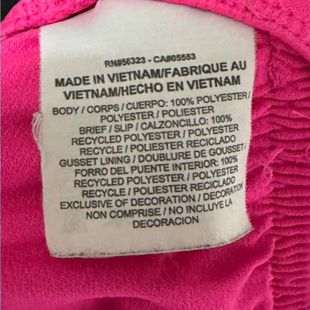 🪅Nike Hot Pink & Black Running Shorts - Picture 11 of 12